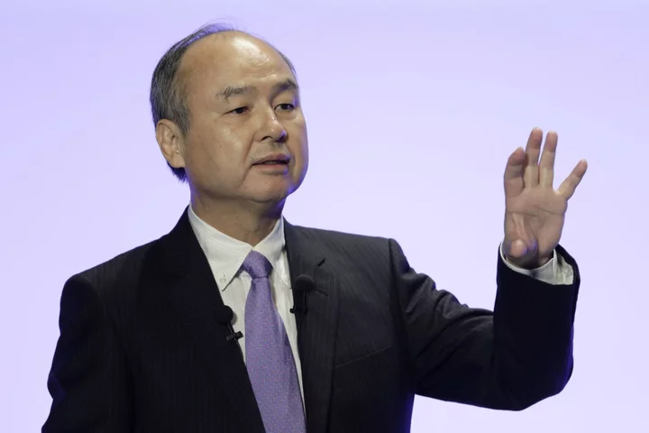 SoftBank Stock Drops After Vision Fund Loses Money Again