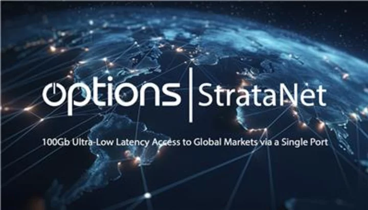 Options’ StrataNet Leads the Industry with Native 100Gb Connectivity