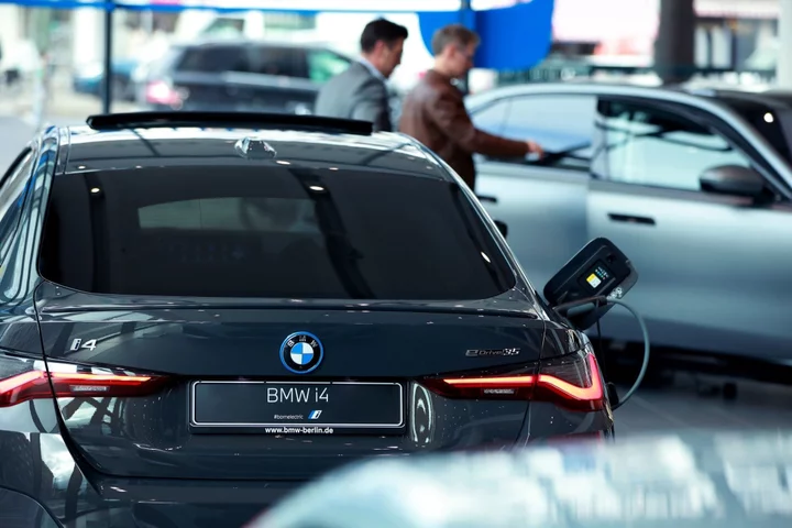 BMW Sees European Electric Car Demand Holding Up as China Pulls Back