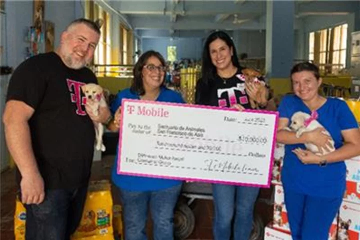 T-Mobile Donates $50,000 to Nonprofit Organizations in Puerto Rico and The USVI